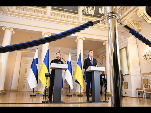 Zelensky, discusso del controllo Usa su centrale Zaporizhzhia