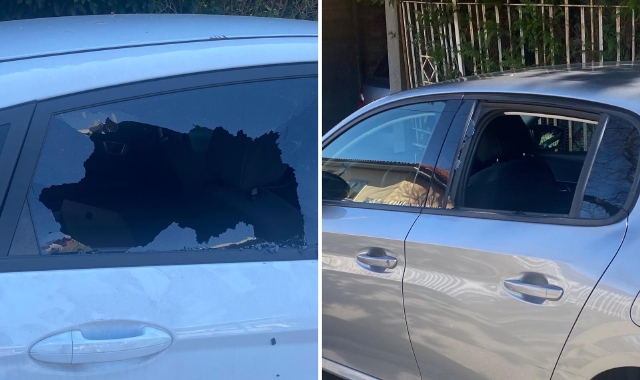 Furti e vandalismi: auto danneggiate a Giubiano