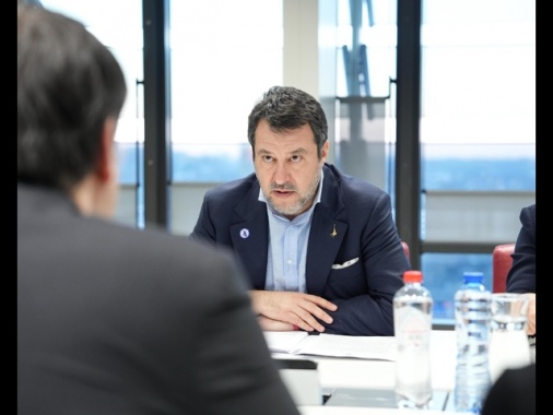 Salvini, non concordo con Tajani sull'esercito europeo