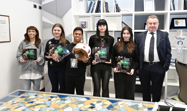 Il liceo Olga Fiorini trionfa ai Fashion Days: sostenibilità sul podio