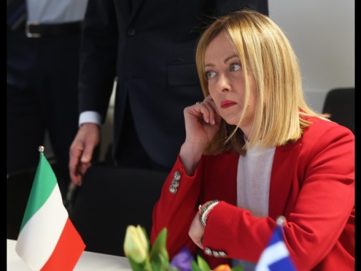 Meloni, sconvolta dalla reazione della sinistra su Ventotene