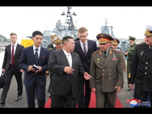 Sergey Shoigu è a Pyongyang, incontrerà Kim Jong-un