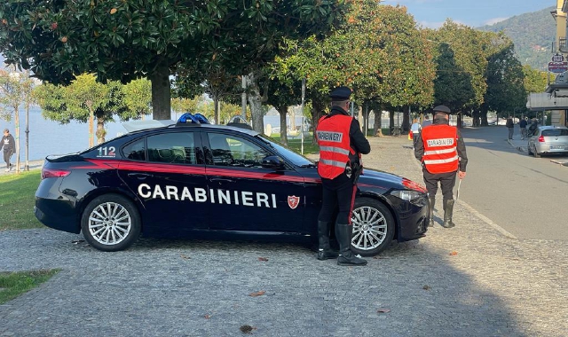 I carabinieri hanno fermato i tre sospetti a Ornavasso (foto Archivio)