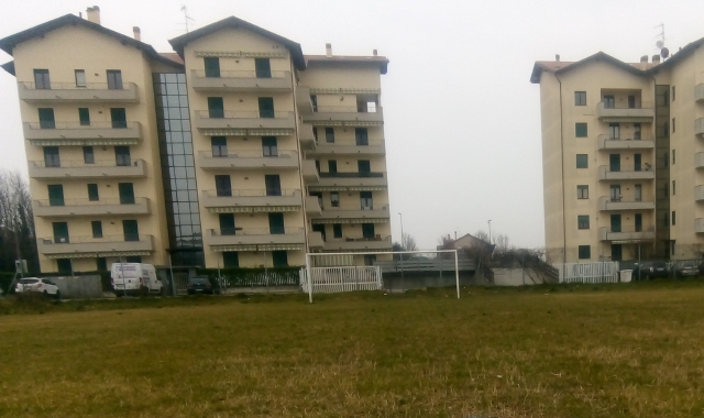 Il campo di via Forze Armate a Gallarate