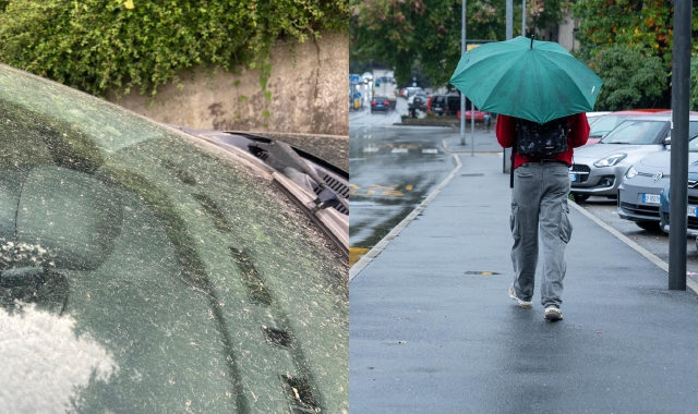 Weekend di pioggia e sabbia del Sahara