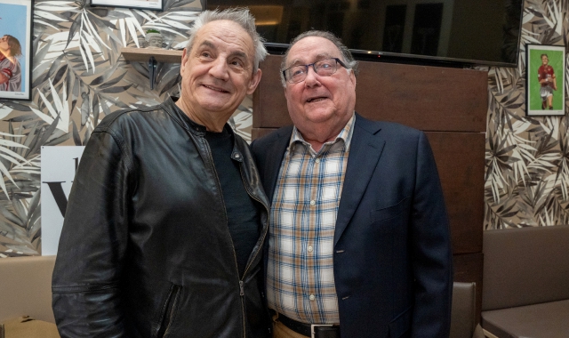 Francesco Salvi e Mauro della Porta Raffo (foto Andrea Cogotti/BLITZ)