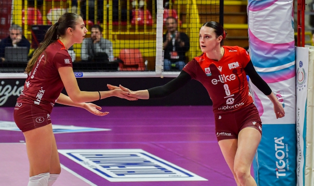 Eurotek a Pinerolo per “prenotare” la Challenge Cup