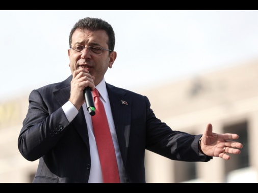 Confermato l'arresto del sindaco di Istanbul