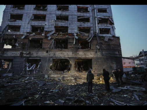 Kiev, nella notte 122 droni kamikaze russi, mai così tanti