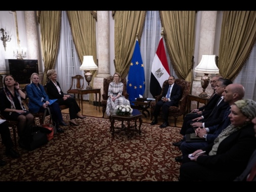 Kallas domani in Israele e nei territori palestinesi