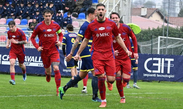 Varesina in formato goleada sul Ciliverghe  (foto Blitz)