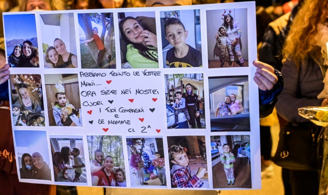 A Mesenzana il ricordo di Giada e Alessio