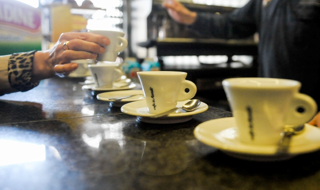 Anche a Varese il caffè è salato
