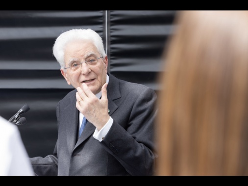 Mattarella, grave fenomeno del sovraffollamento delle carceri