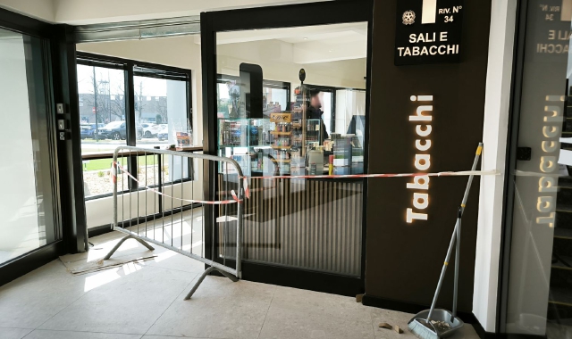 L’incursione è avvenuta alle prime ore di oggi (foto Agenzia Blitz)