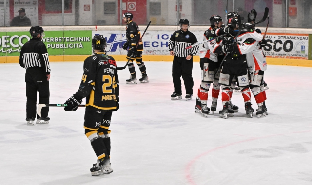 Il Caldaro fa festa, per i Mastini è una serata amara (foto PhotoSportAndMore)