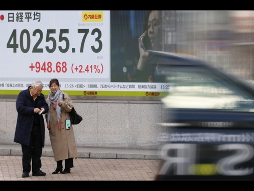 Borsa: Tokyo, chiusura in rialzo (+0,65%)