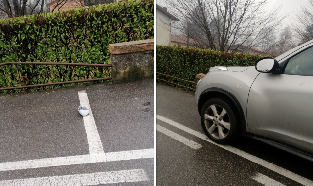 Strage di specchietti a Marchirolo