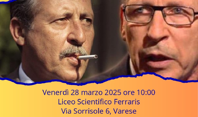 Il fratello di Paolo Borsellino incontra gli studenti del Ferraris