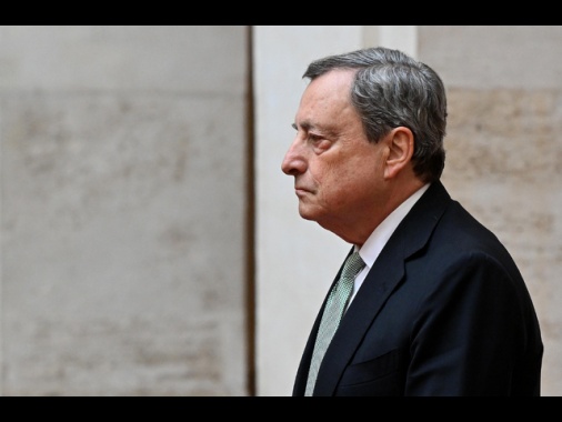 Draghi, la Germania si riarma, rischio Europa non la segua