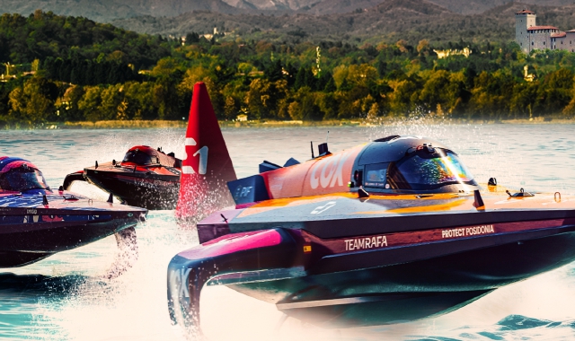 Il Mondiale fa tappa a Sesto Calende