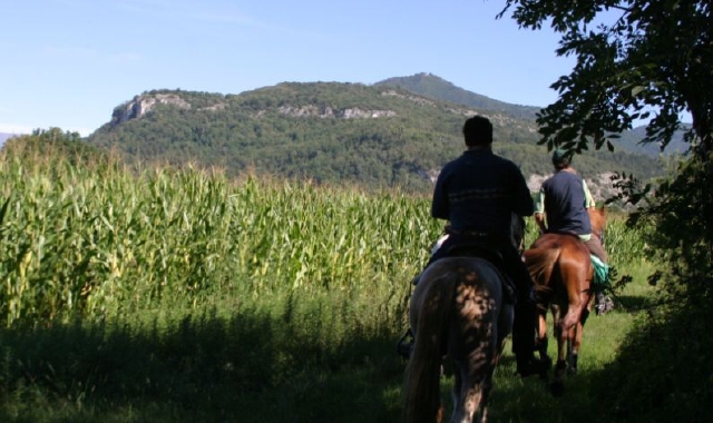 L’Equiraduno partirà dal Sacro Monte di Varese e il 14 maggio arriverà a Roma (foto Confagricoltura)