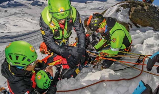 Sicurezza in montagna, Macugnaga 