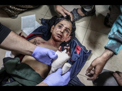 Guerra, dolore e riscatto negli scatti del World Press Photo