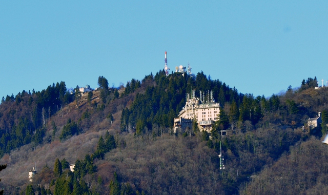 Weekend all’insegna del cielo azzurro (foto Archivio)