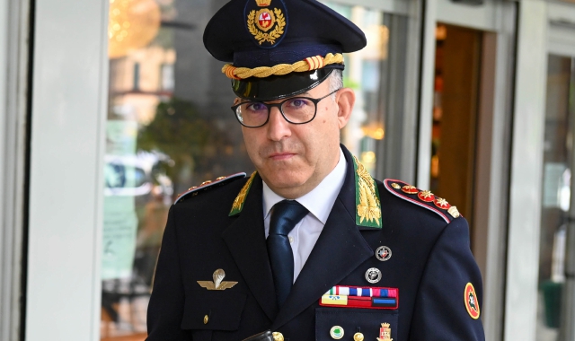 Polizia locale di Gallarate, Giannini in partenza