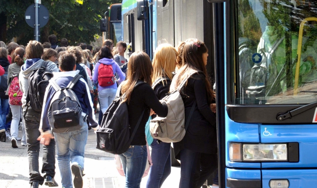 Tutto era nato da una discussione sul bus tra l’autista e la ragazza  (Foto archivio)