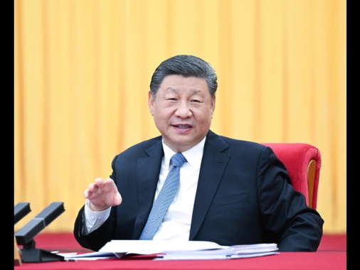 Xi, 'le relazioni Cina-Usa siano sane e sostenibili'