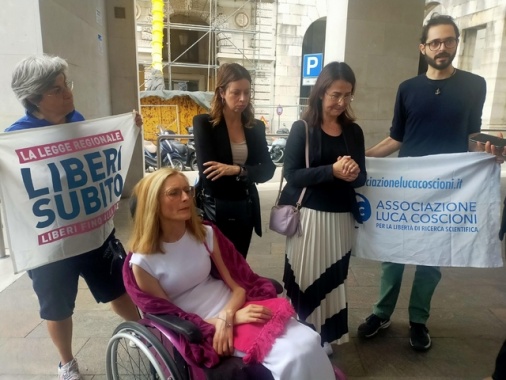 No Tribunale a Martina su dipendenza da trattamenti vitali