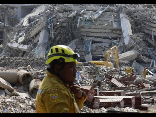 Usgs, in Birmania è probabile ci siano migliaia di morti