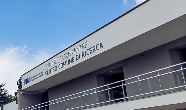 La protesta al JRC di Ispra