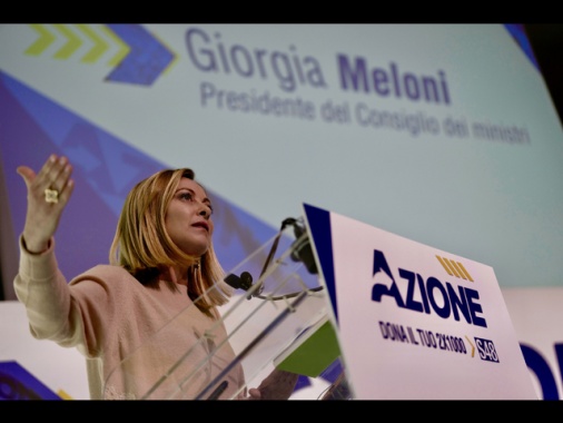 Meloni, Italia è con Ue e difende unità dell'Occidente con Usa