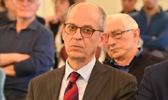 Salvatore Leggio (foto Angelo Puricelli/BLITZ)