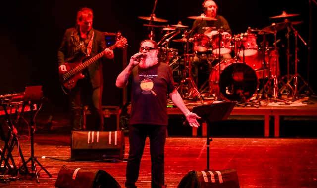 Un momento del concerto al Teatro di Varese (foto Stefano Benvegnù/BLITZ)