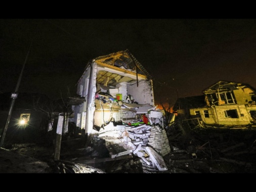 Kiev, 'Mosca ha bombardato un ospedale a Kharkiv, vittime'