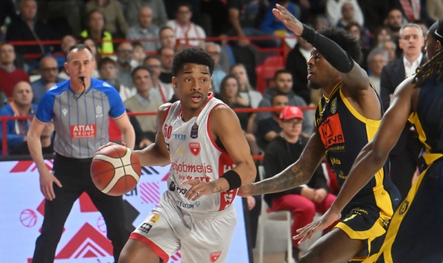 Jaylen Hands (foto Angelo Puricelli/BLITZ)