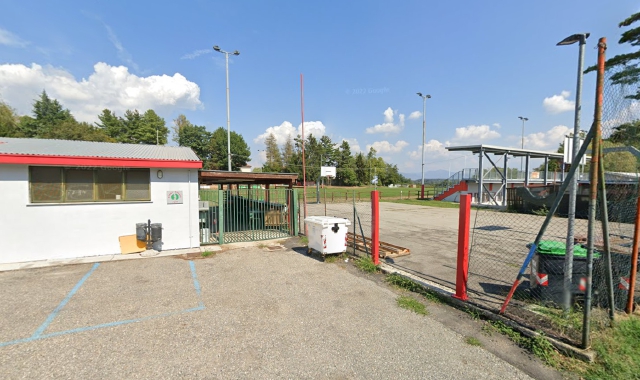 Il centro sportivo del Rugby Varese (foto Google Maps)