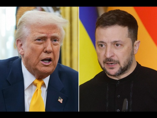 Trump, Zelensky vuole entrare nella Nato, ma non lo farà