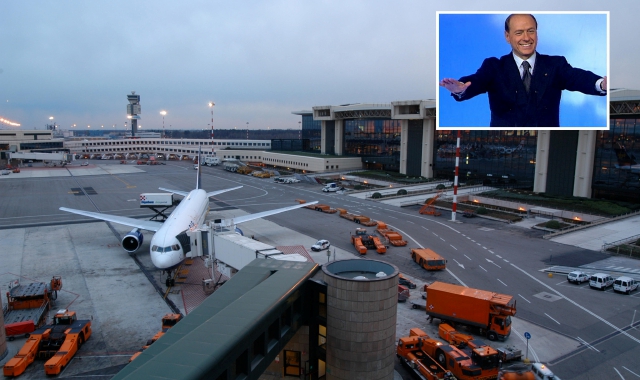 Malpensa, Fontana difende l’intitolazione a Berlusconi