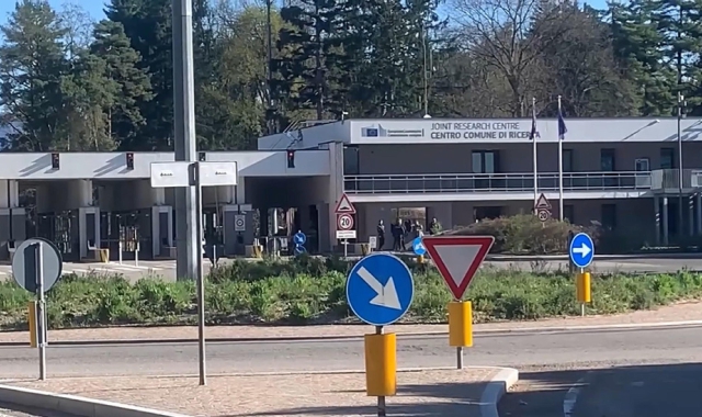 L’esterno del Jrc di Ispra