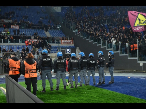 Piazza di spaccio in Curva sud Olimpico, indagati 6 ultrà