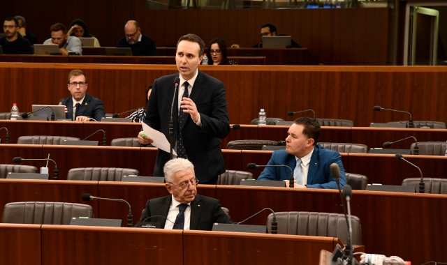 L’intervento di Giacomo Cosentino in Consiglio regionale
