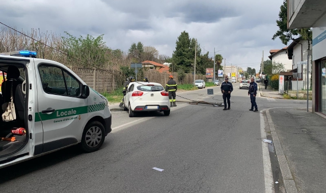 L’incidente a Gallarate