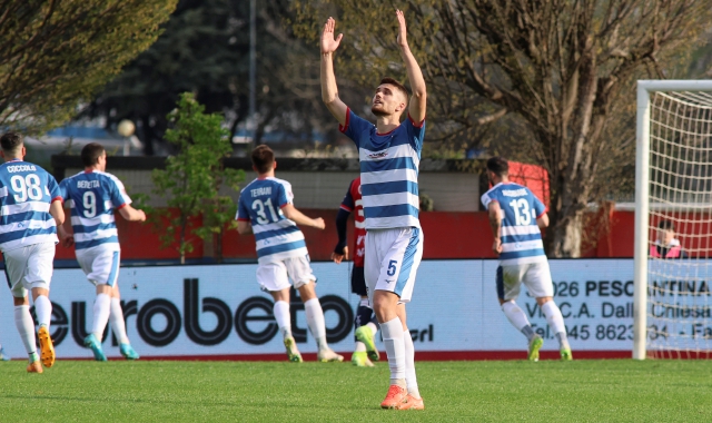  La Pro Patria è reduce dalla vittoria sul Verona