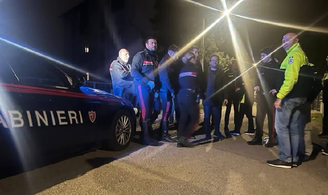 Le ricerche hanno coinvolto carabinieri, Protezione civile e cittadini