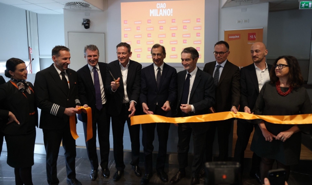 Il taglio del nastro